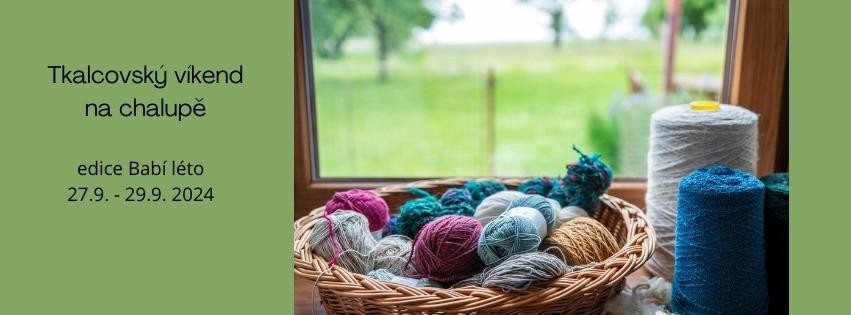 Tkalcovský víkend na chalupě