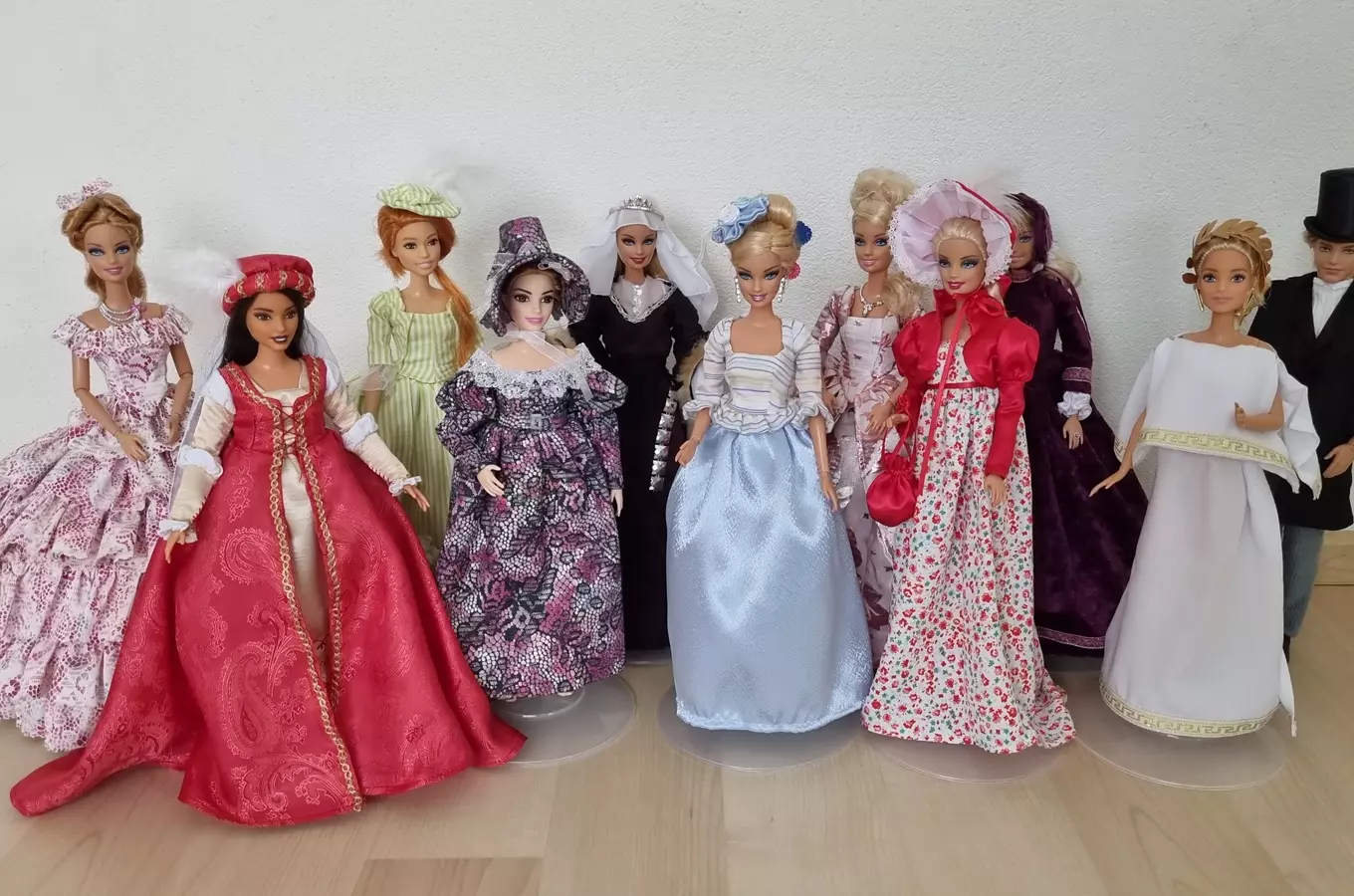 Tereza M. Krásenská – Móda v proměnách času