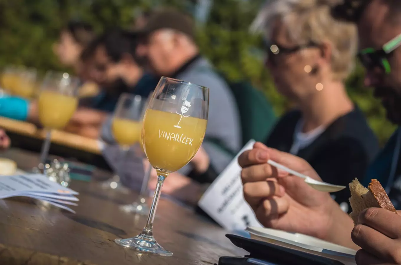 Václavský burčákový pochod 2024