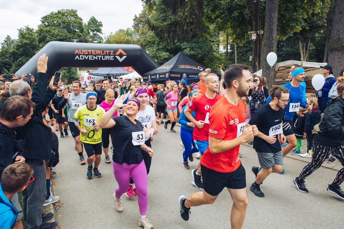 7. ročník Běhám a pomáhám