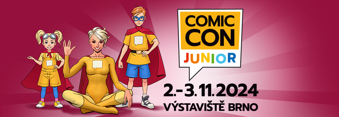 Comic-Con Junior 2024