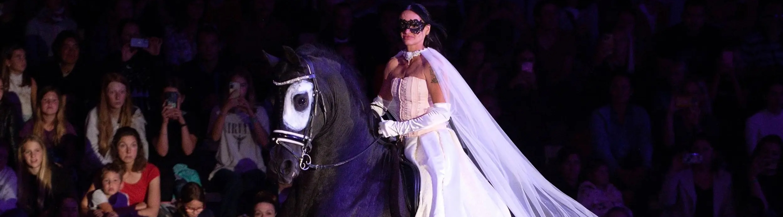 Večerní koňská galashow 2024