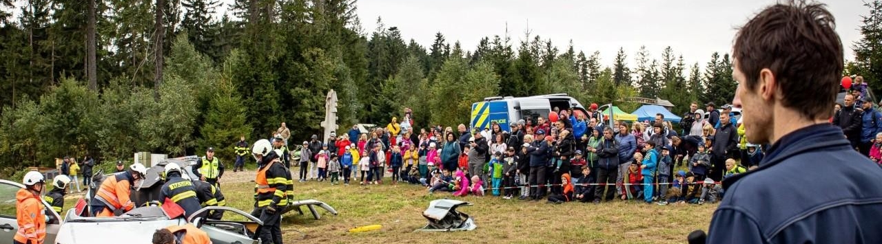 Lipno dětem aneb den s Integrovaným záchranným systémem