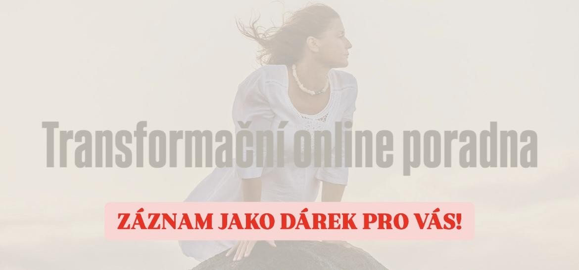 ‼️ ZÁZNAM PORADNY JAKO DÁREK ‼️ TRANSFORMAČNÍ ONLINE PORADNA - přechod ze starého myšlení zpět do hlubokého cítění a rozpomenutí