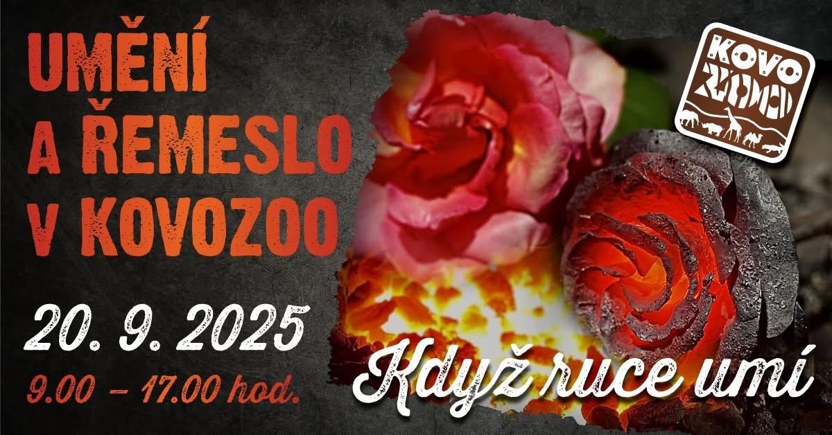 Umění a řemeslo v kovozoo 2025