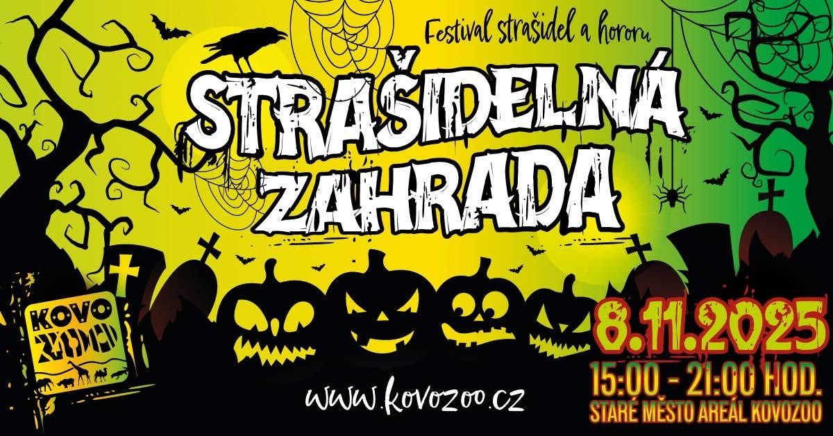 Strašidelná zahrada 2025