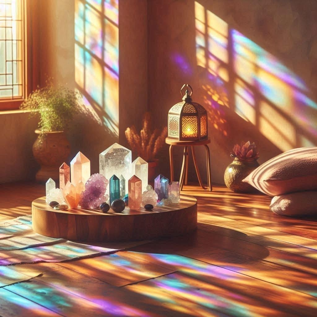 Energie krystalů v Kroměříži