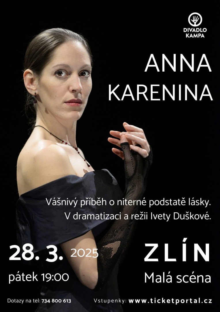Anna Karenina - Divadlo Kampa Zlín
