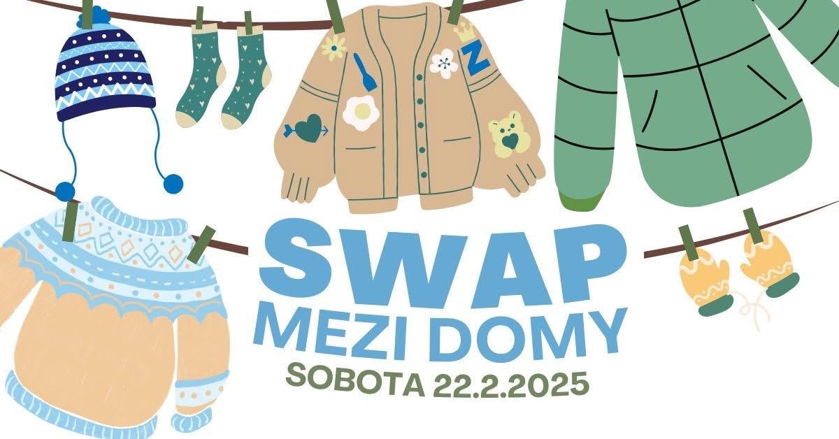 Zimní SWAP Mezi Domy