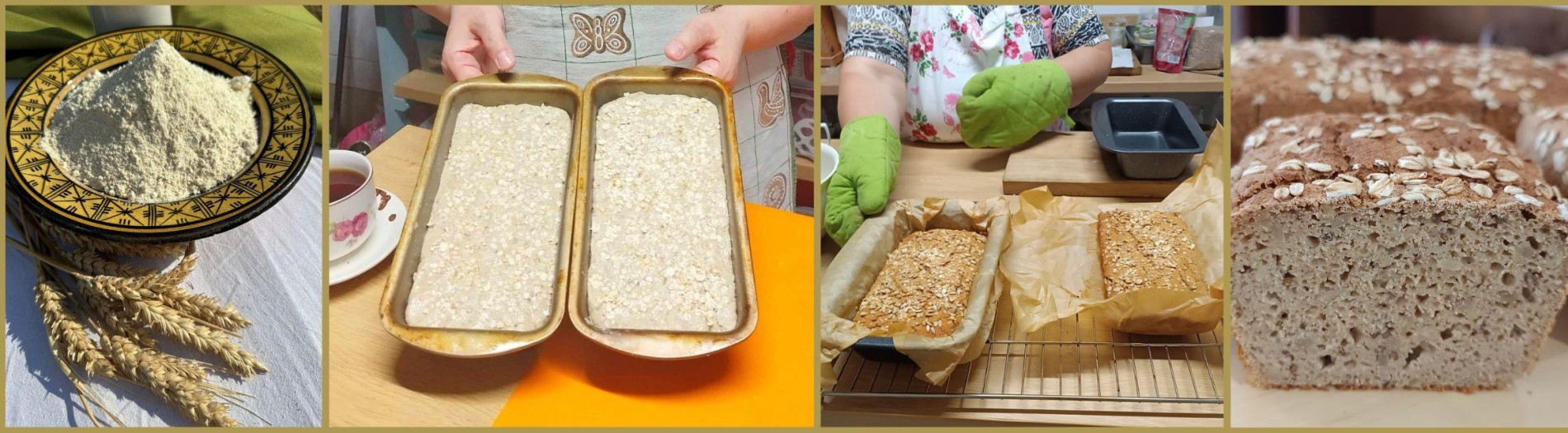 Skupinový kurz na kváskový bezlepkový/celozrnný chléb s dalšími bonusy