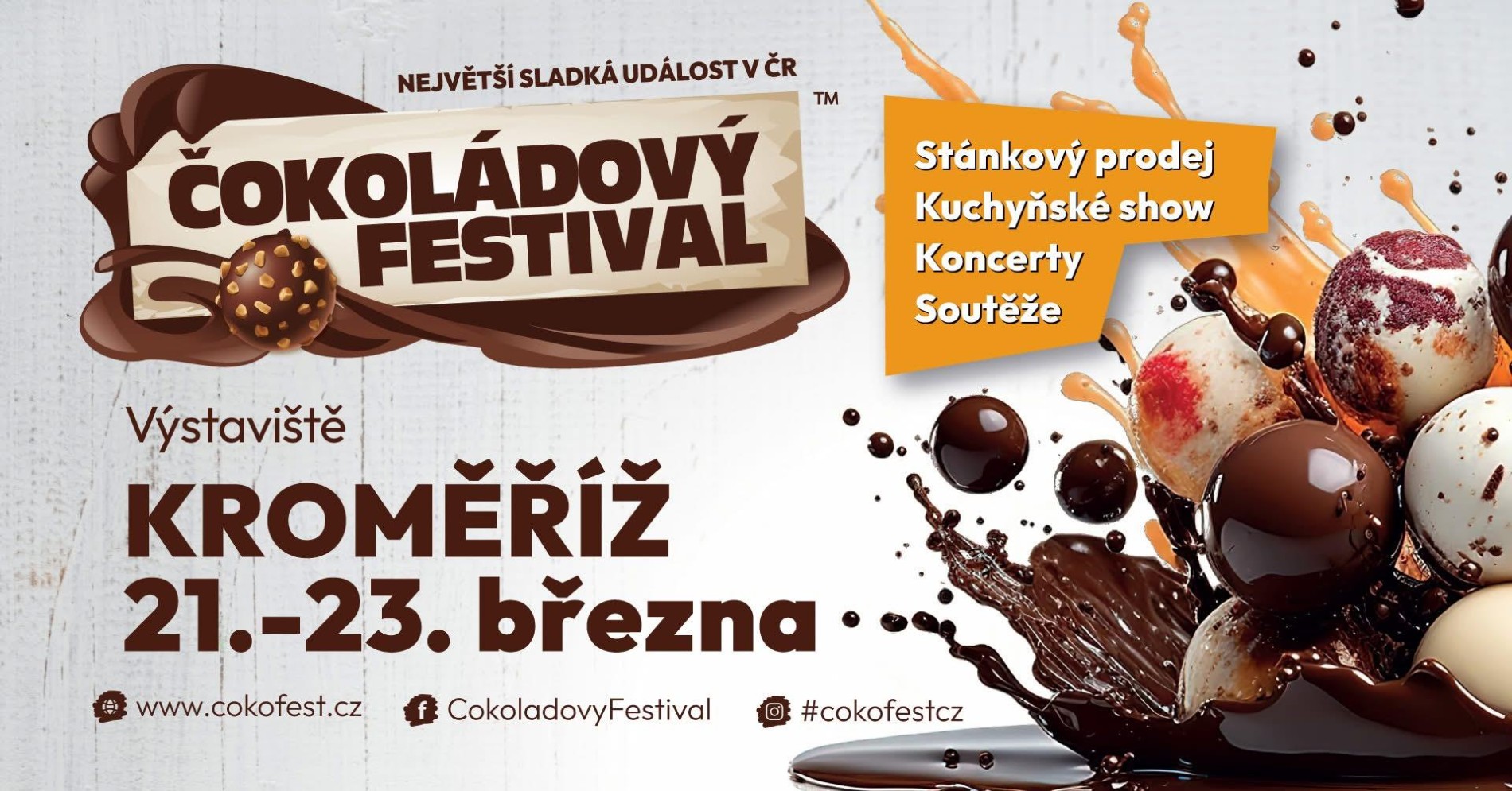 ČokoFest - Kroměříž 2025