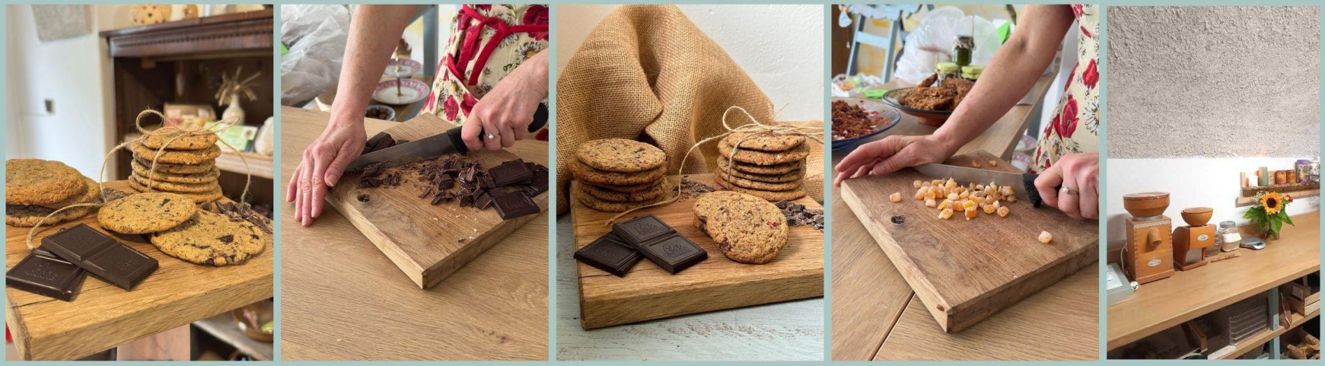 Kurz pečení bezlepkových či celozrnných sušenek z čerstvě namleté mouky