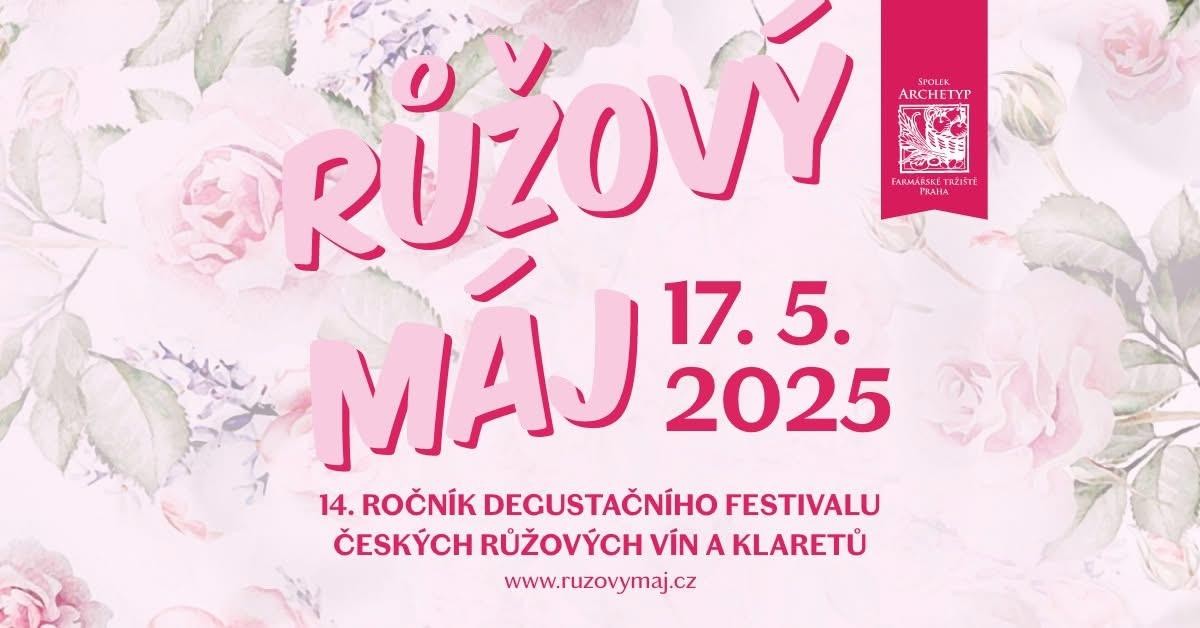 Růžový máj 2025