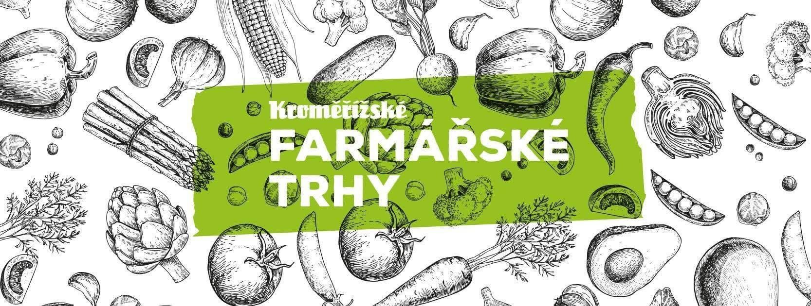 Dubnové farmářské trhy Kroměříž