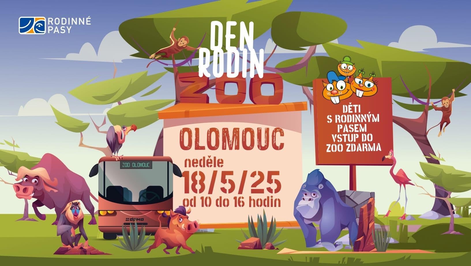 Den rodin v Zoo Olomouc