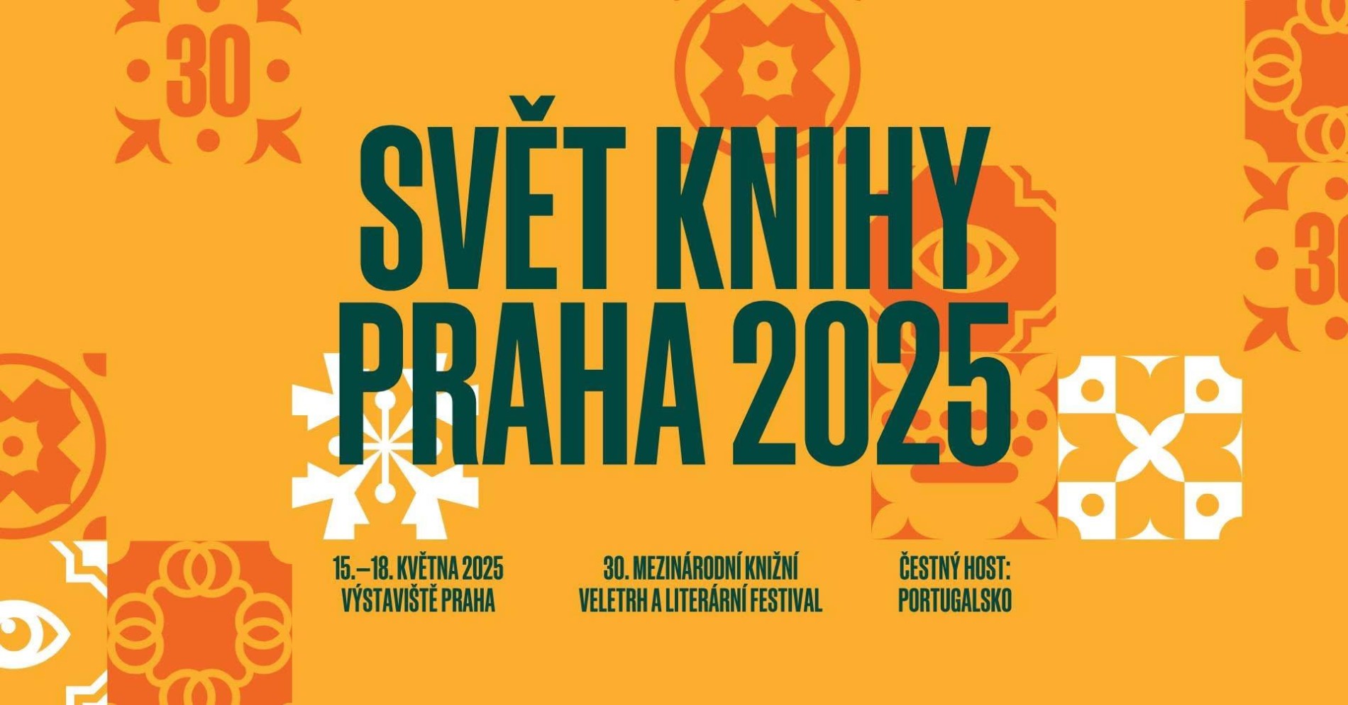 Svět knihy Praha 2025
