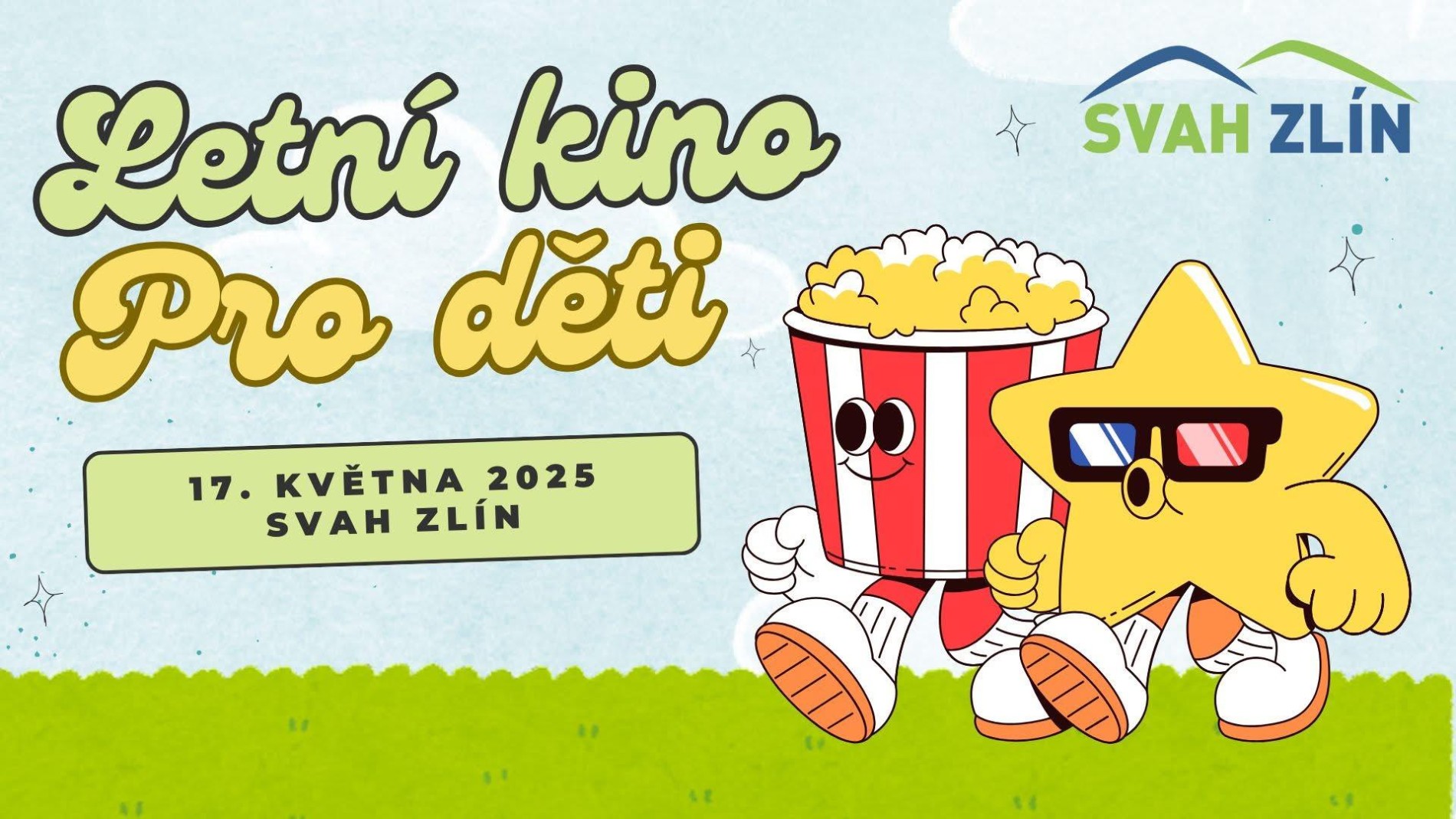 Letní kino pro děti - Svah Zlín