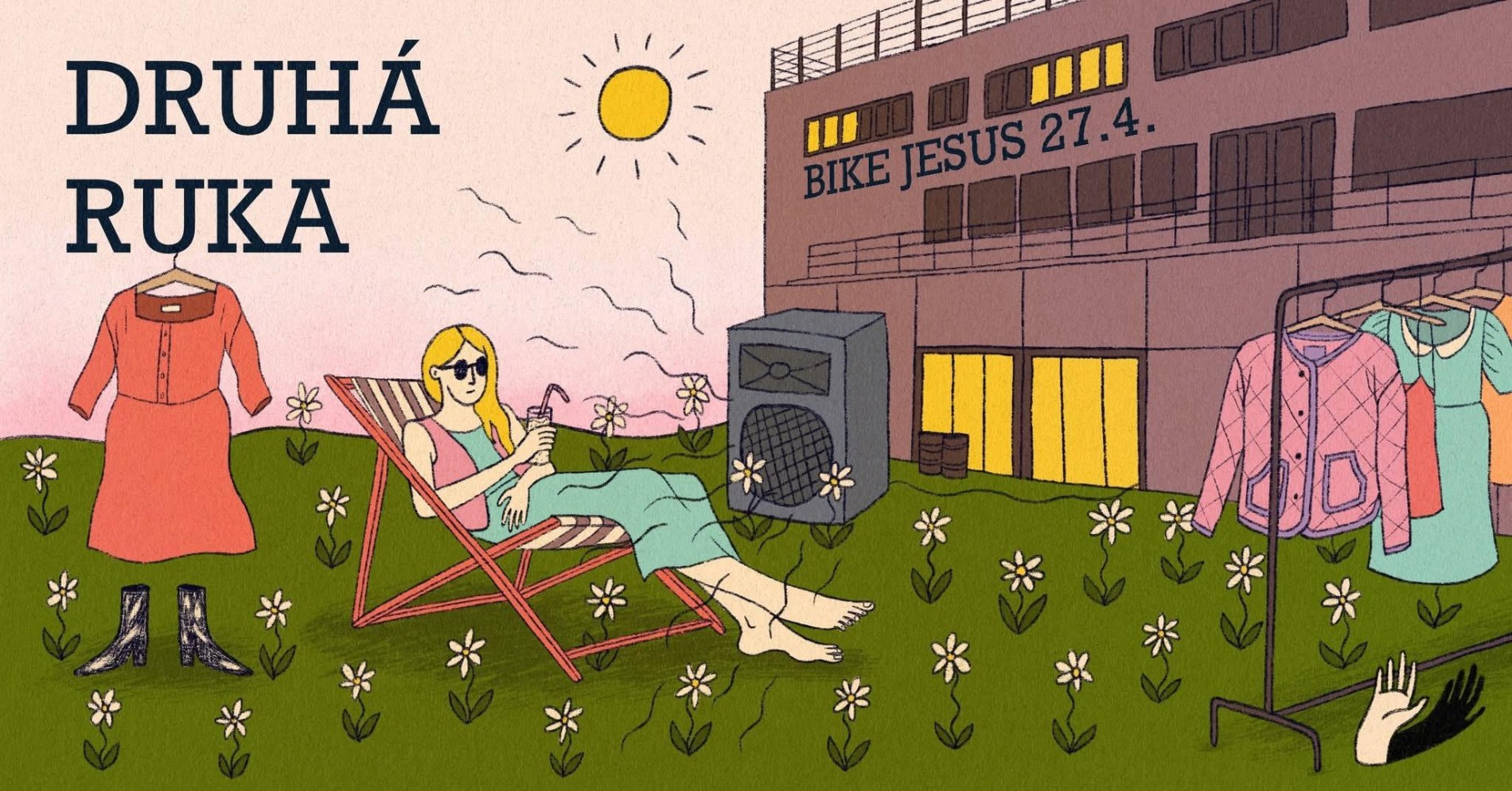 Druhá ruka: jarní blešák v Bike Jesus