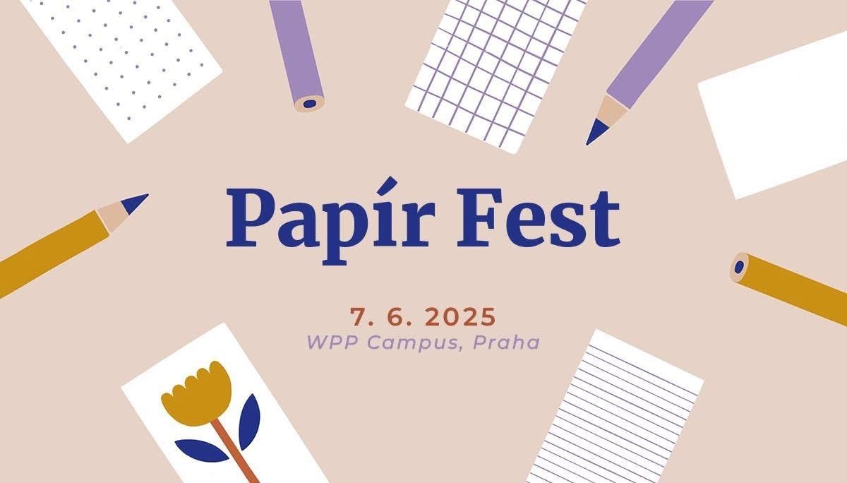 Papír fest jaro 2025 Praha