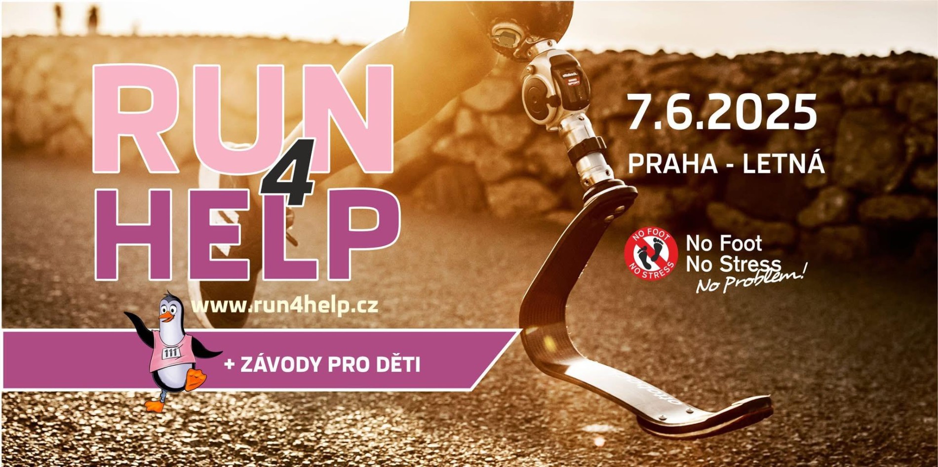 RUN 4 HELP Praha 2025