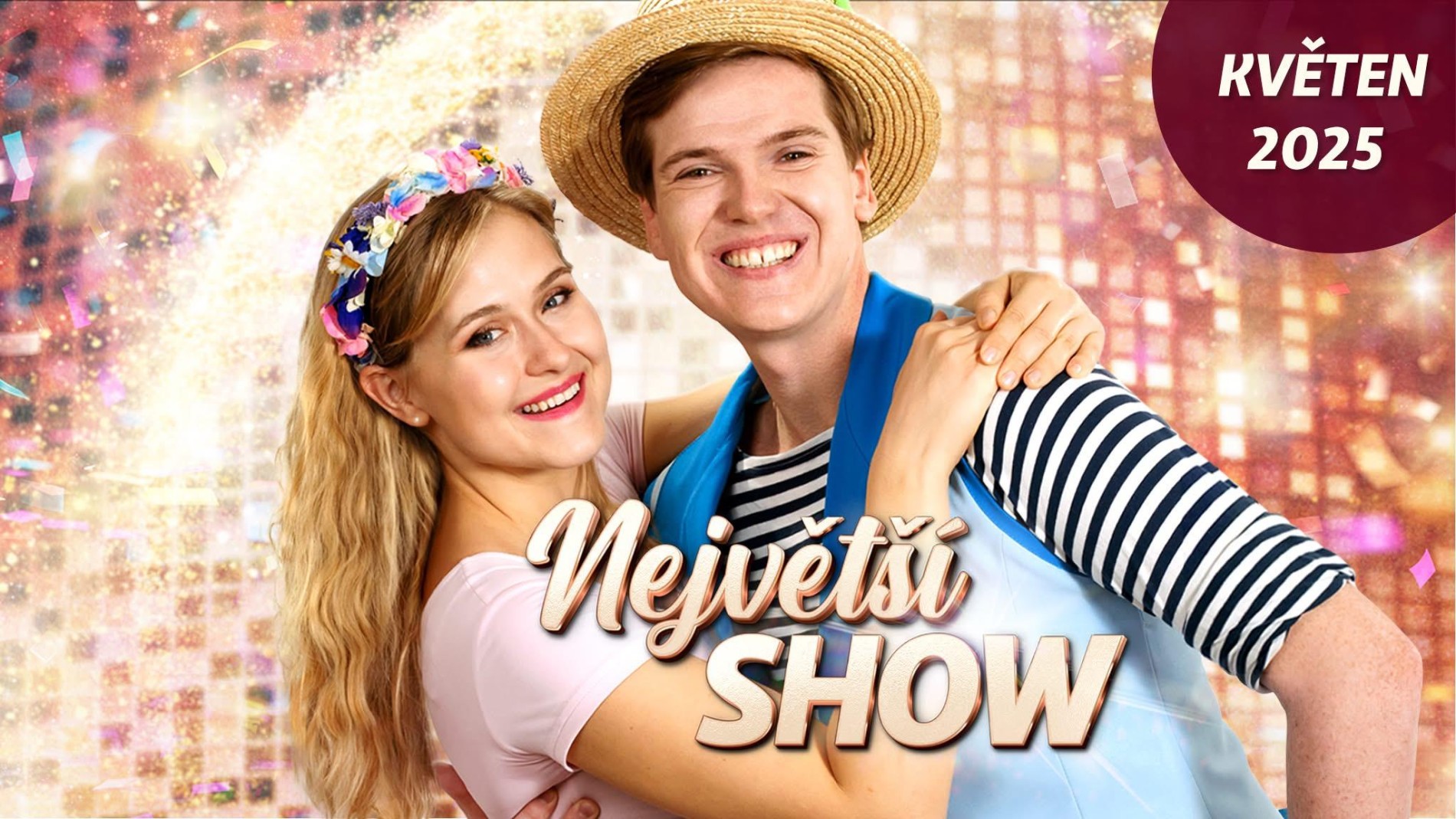 Štístko a poupěnka - největší show - květen 2025