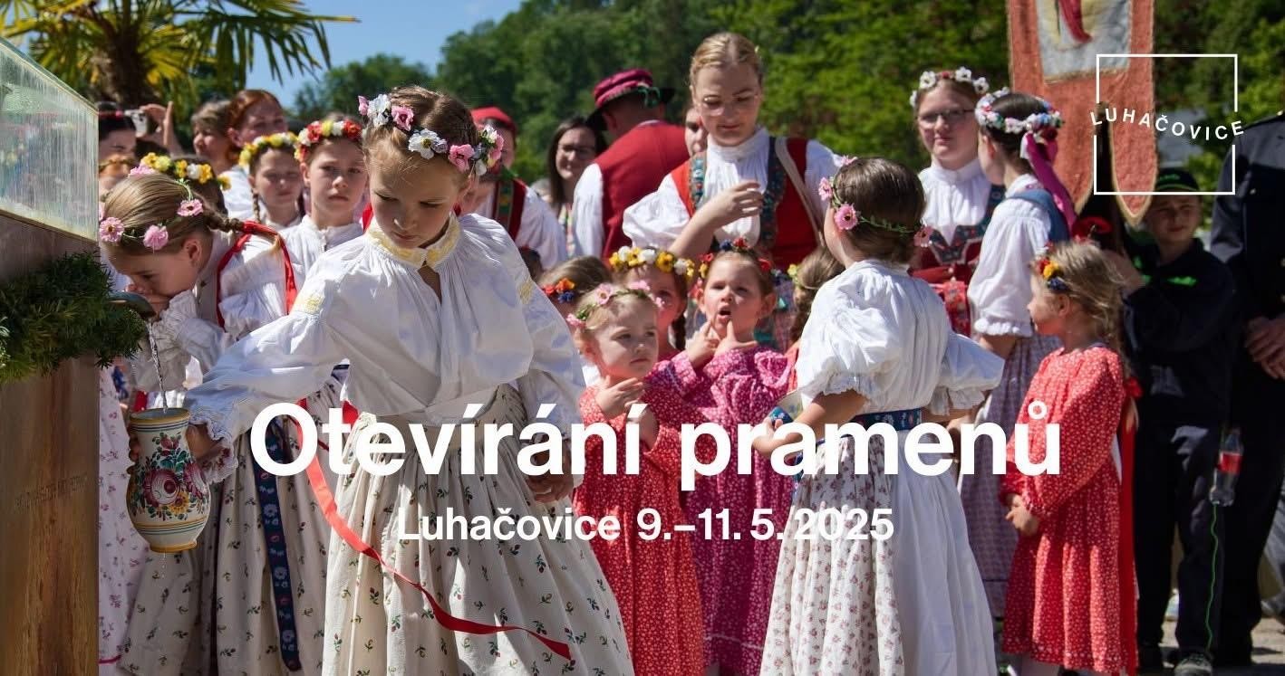 Festival - otevírání pramenů 2025