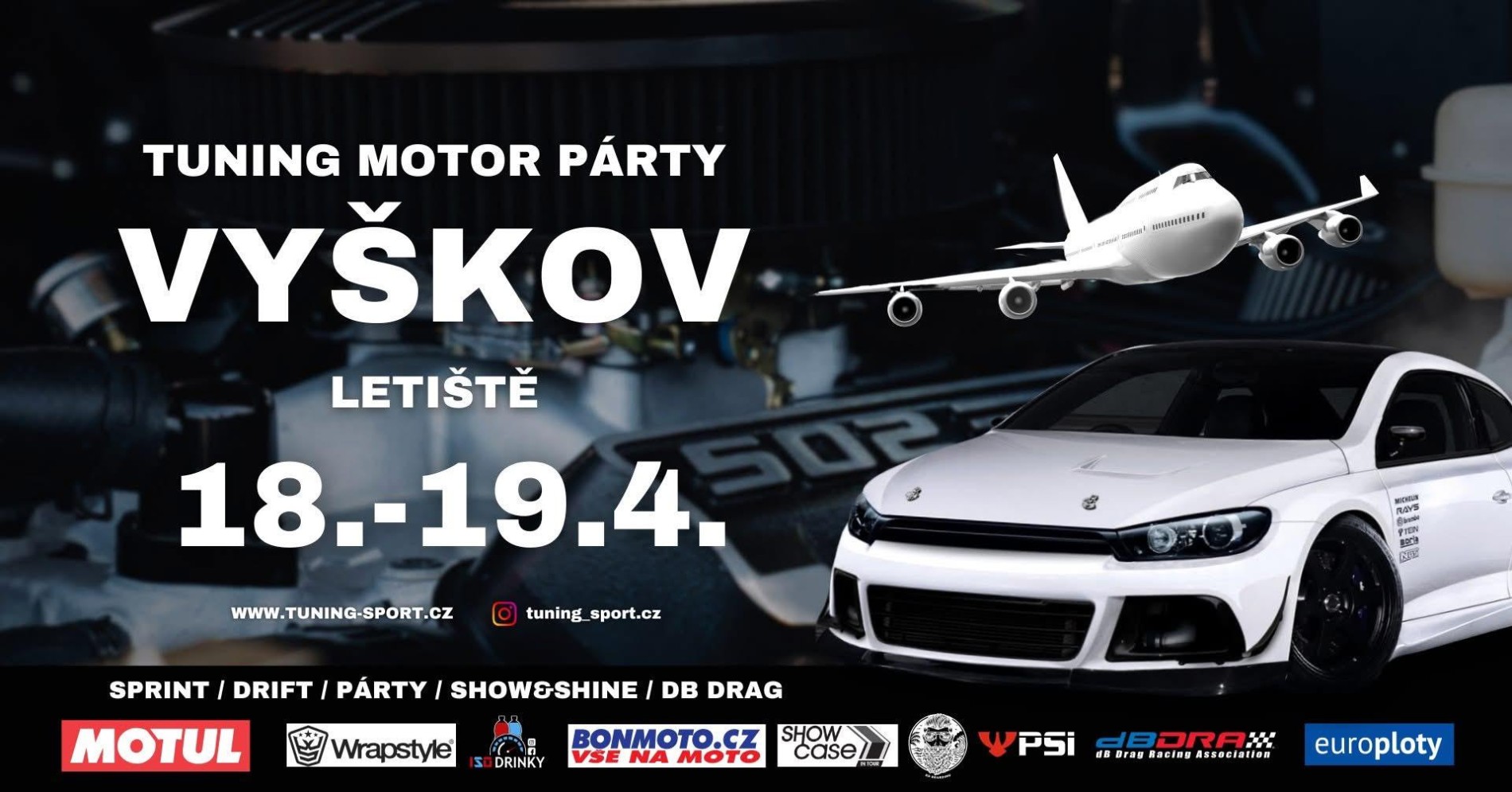 Tuning motor Párty Vyškov