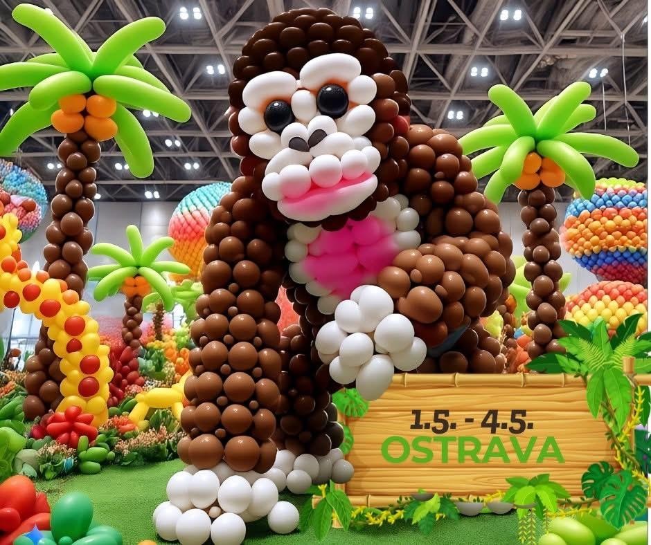 Balónková výstava Jungle - Ostrava 