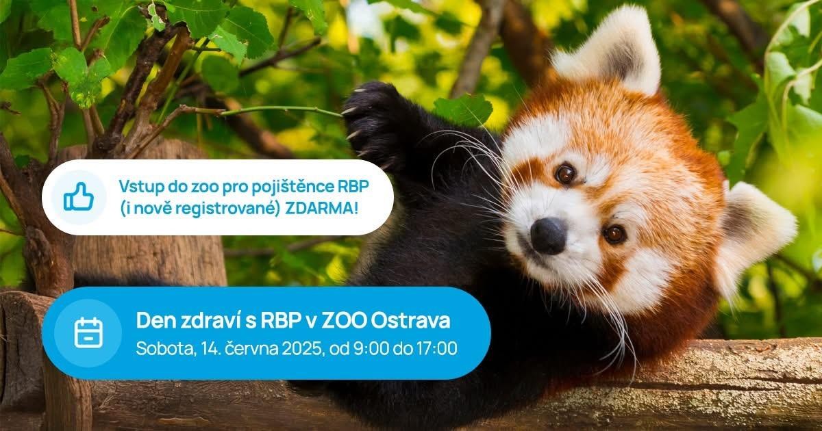 Den zdraví s RBP v ZOO Ostrava 