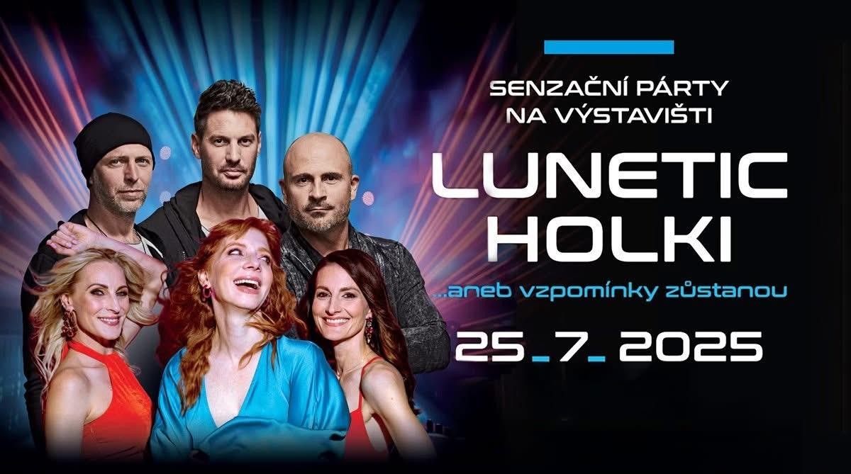 HOLKI a LUNETIC na Výstavišti