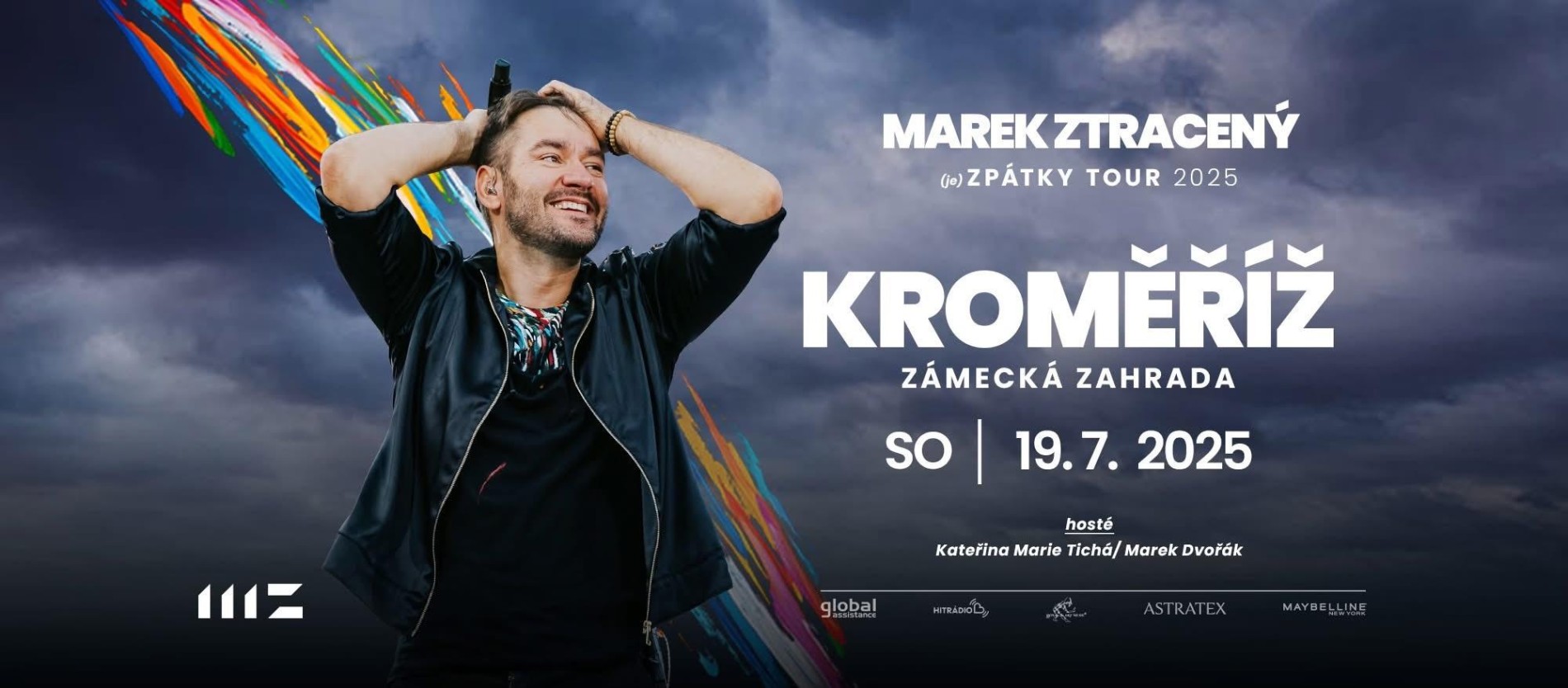 Marek Ztracený (je) ZPÁTKY TOUR 2025 Kroměříž