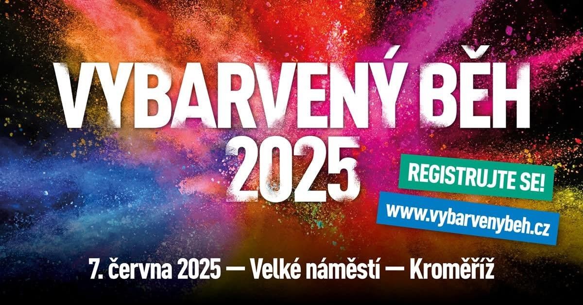 Vybarvený běh 2025