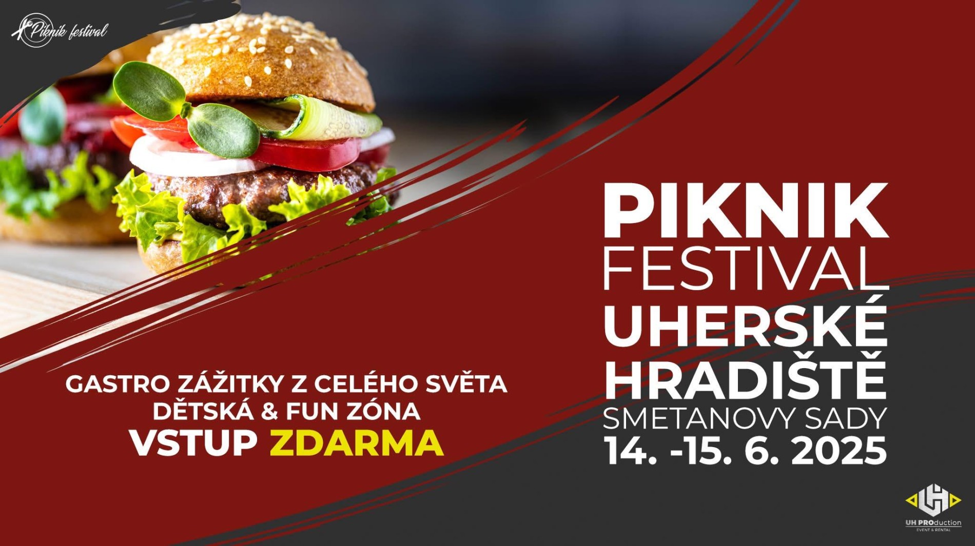Piknik festival Uherské Hradiště 2025