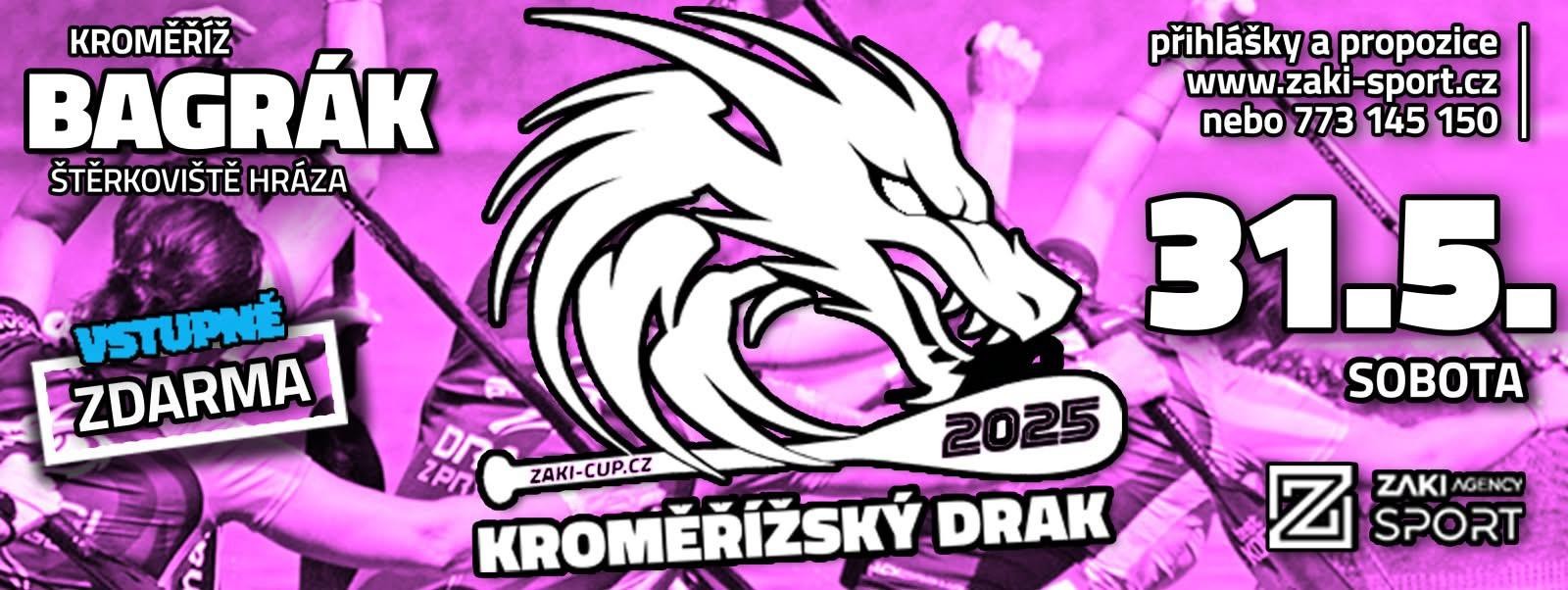 Kroměřížský drak 2025
