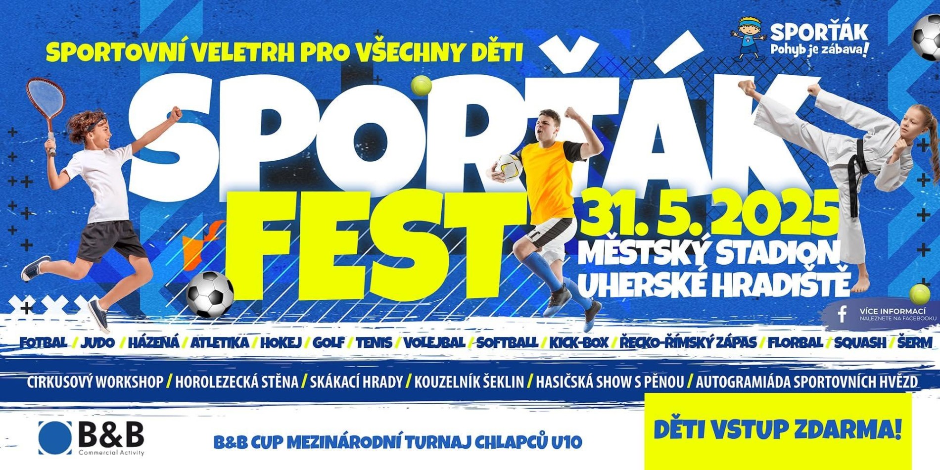 Sporťákfest 2025