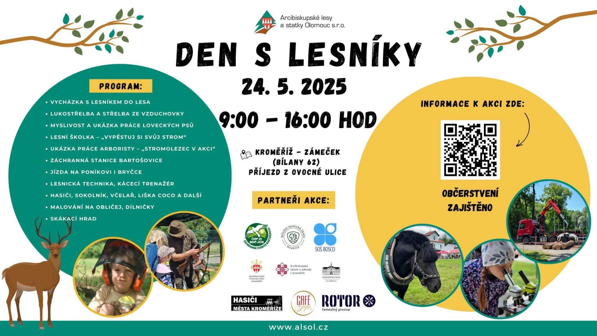 Den s lesníky 2025