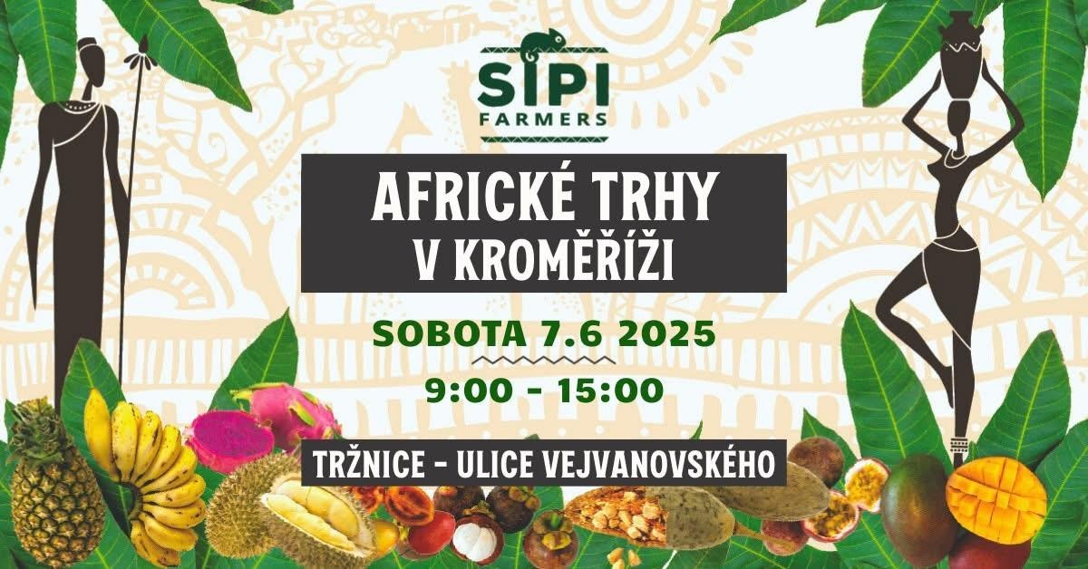 Africké trhy Kroměříž