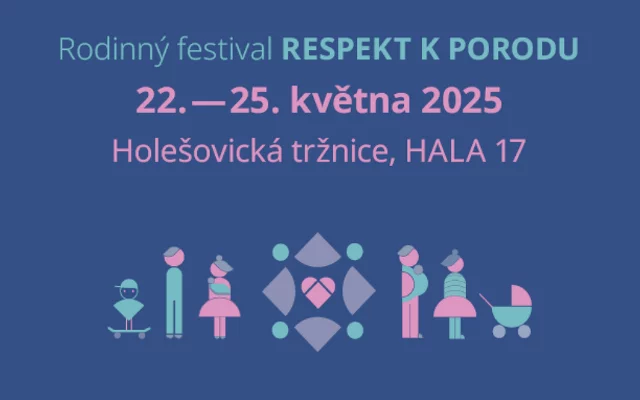 20. ročník Rodinného festivalu RESPEKT K PORODU 