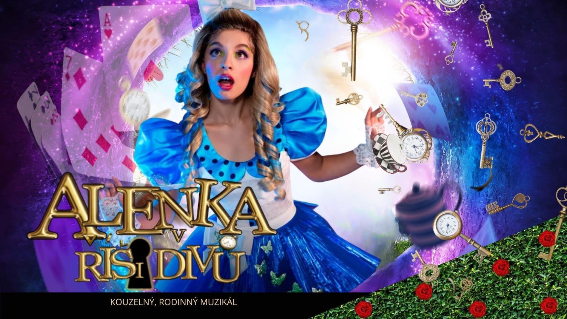 Alenka v říši divů | Zlín