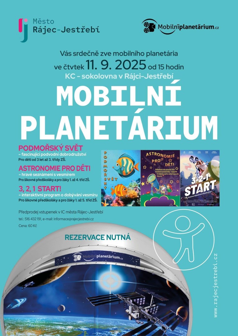 Mobilní planetárium