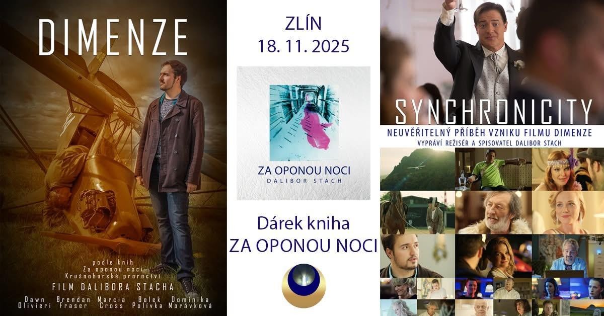 DIMENZE - SYNCHRONICITY - Premiéra s přednáškou