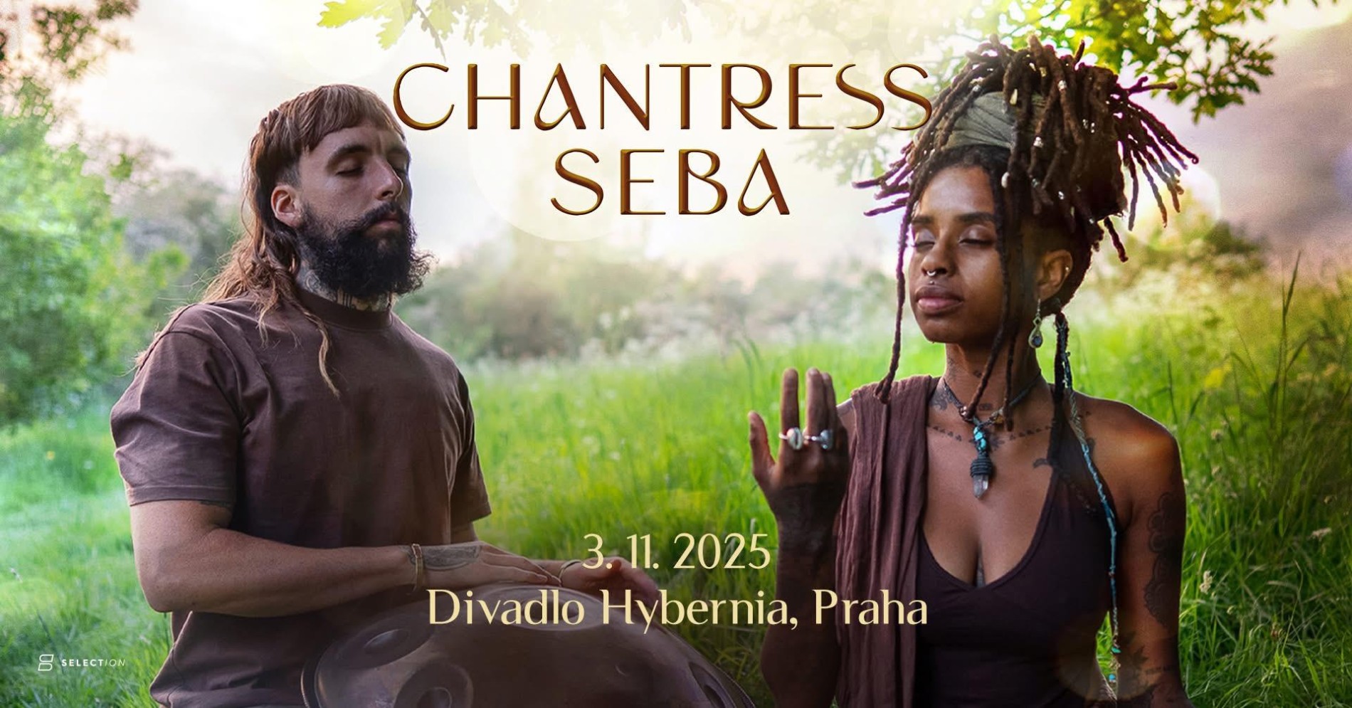 Chantress Seba • Divadlo Hybernia