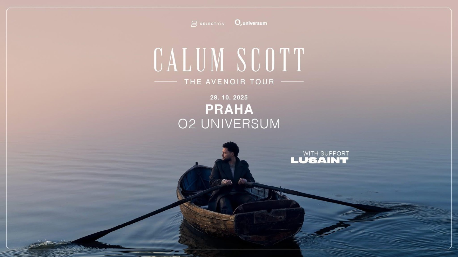 Calum Scott • O2 universum