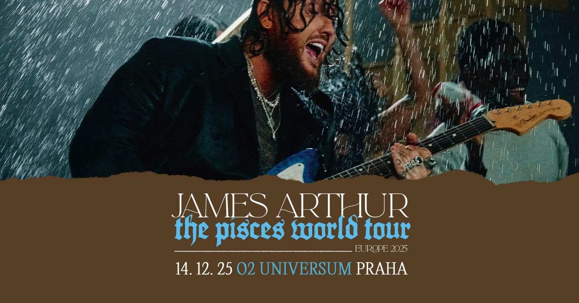 James Arthur • The Pisces World Tour • Praha