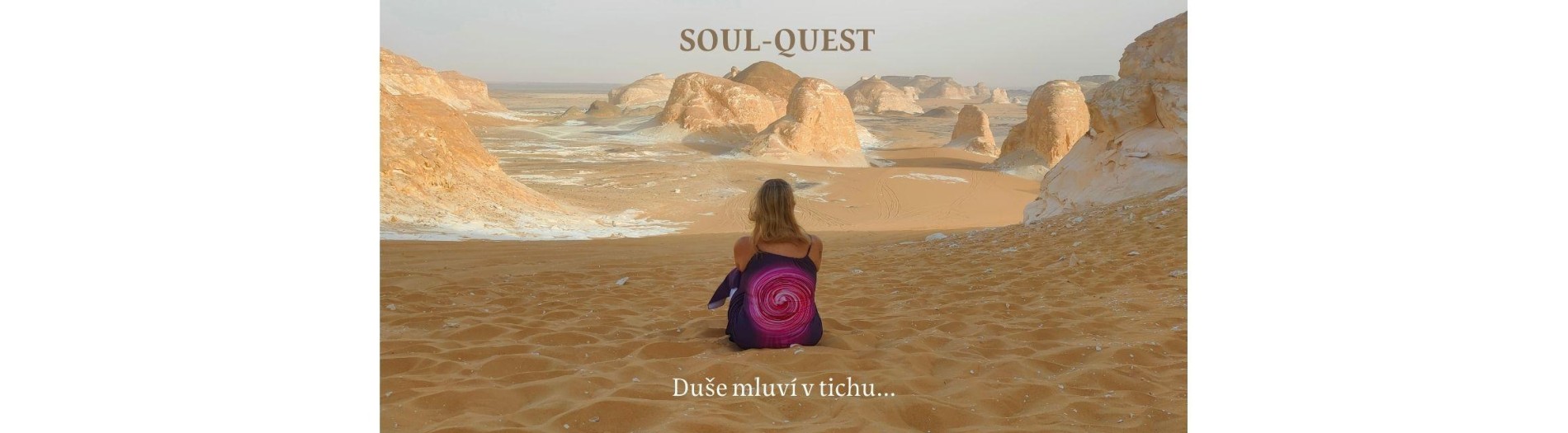 Soulquest - najdi spojení se svojí duší v bílé egyptské poušti