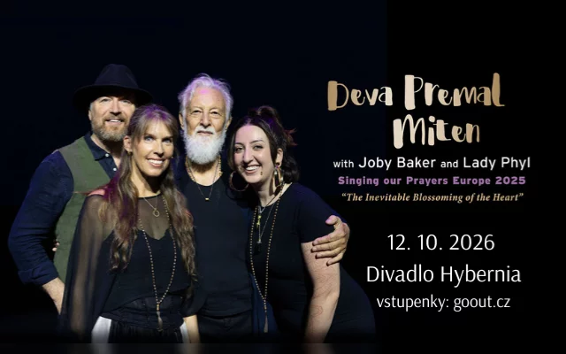 Připravte se na výjimečný duchovní večer plný očistné hudby a zpěvu