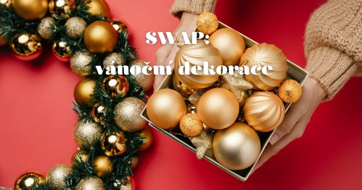 SWAP: vánoční dekorace