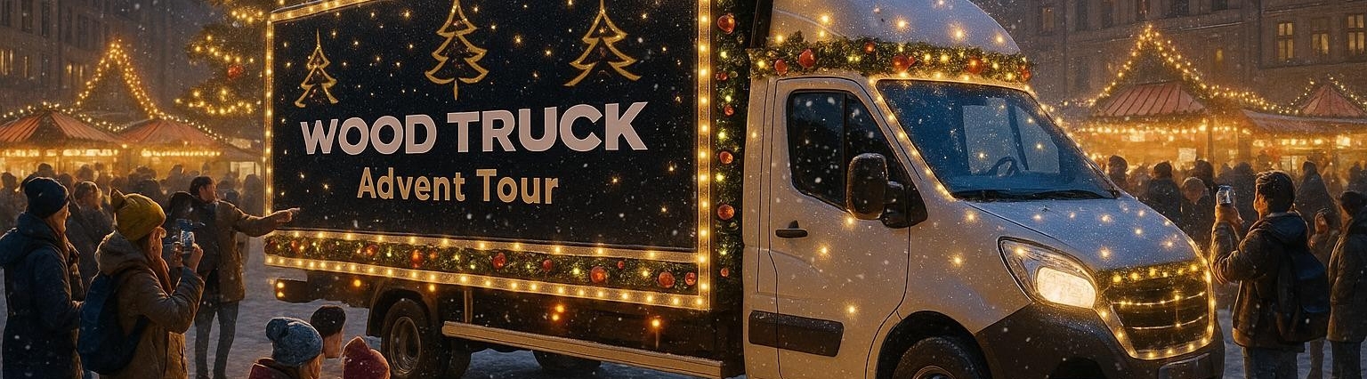 WoodTruck Advent Tour 2025 - Kroměříž