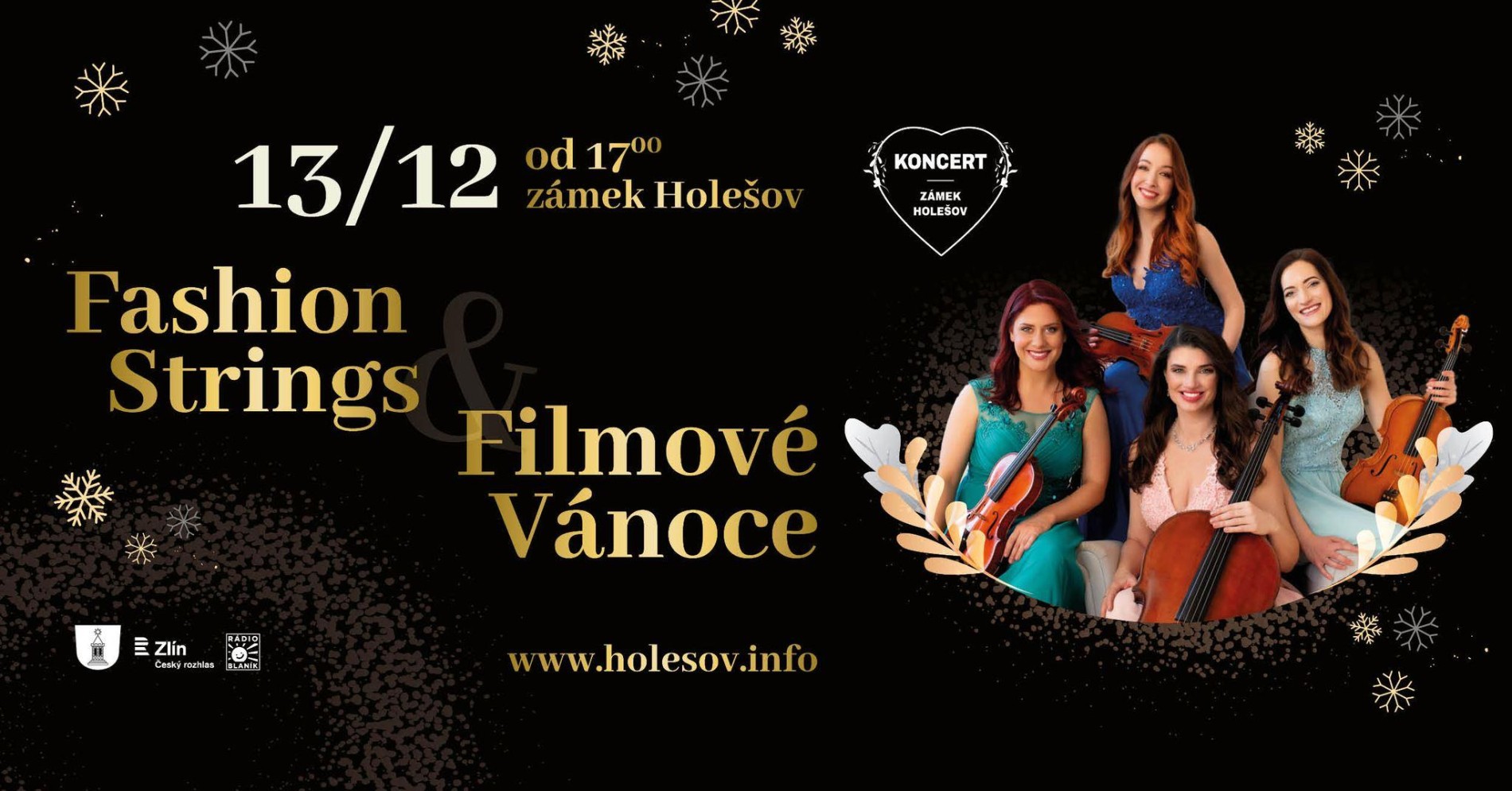 Fashion Strings &amp Filmové Vánoce