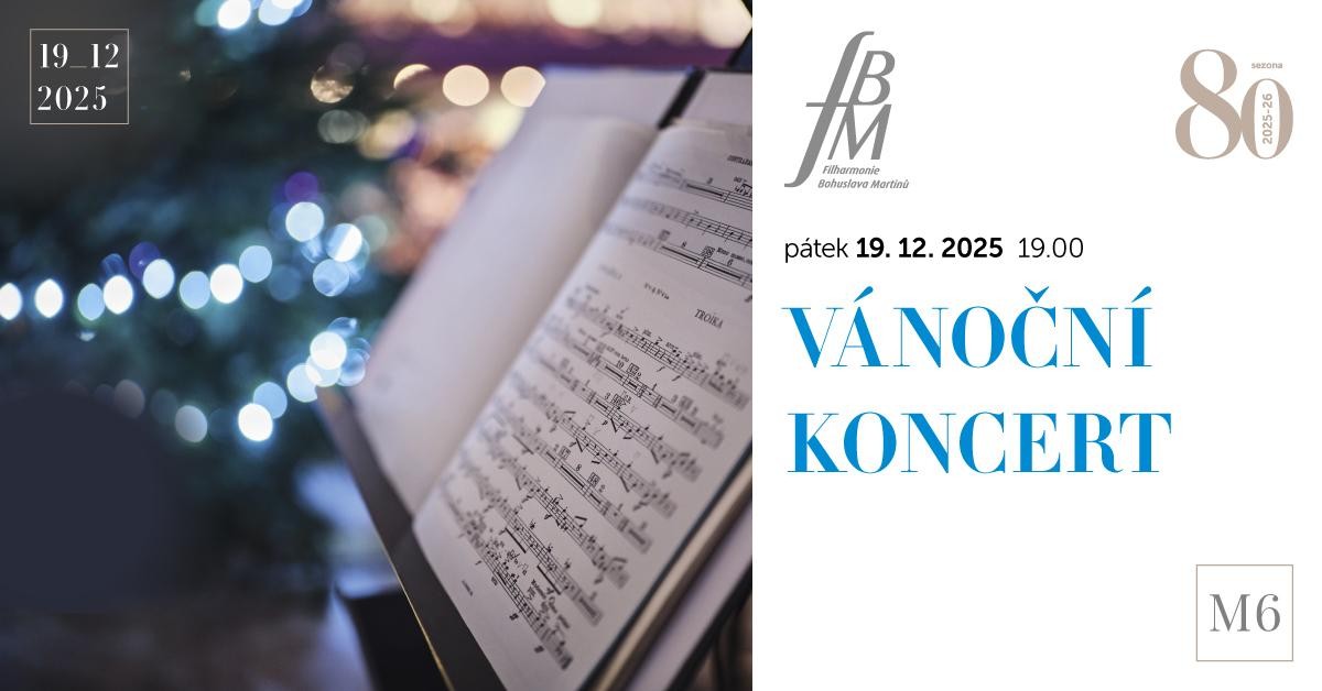 VÁNOČNÍ KONCERT